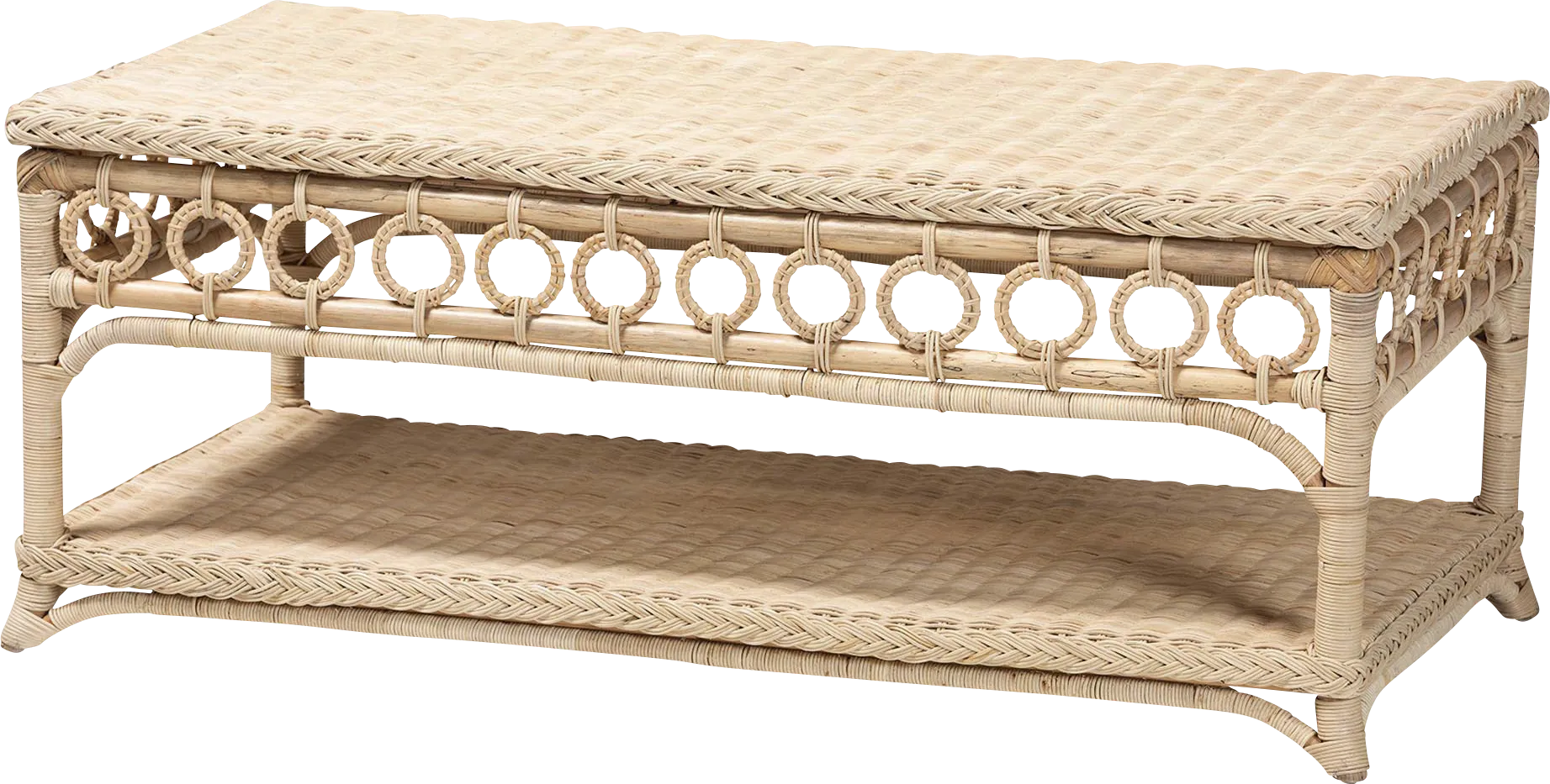 Timberbar Brown Cocktail Table - Image 1