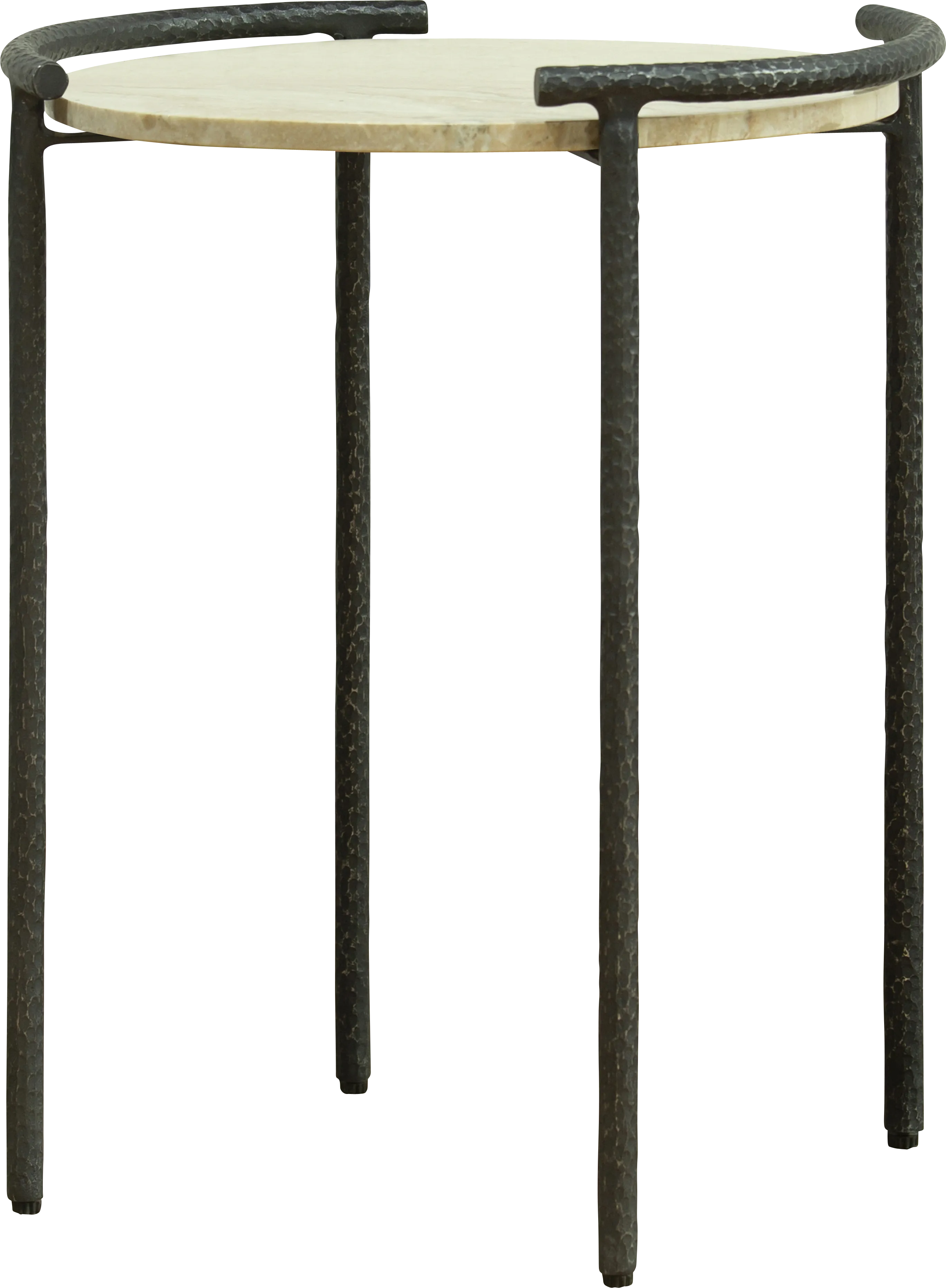 Valge Cream End Table - Thumbnail - Image 1