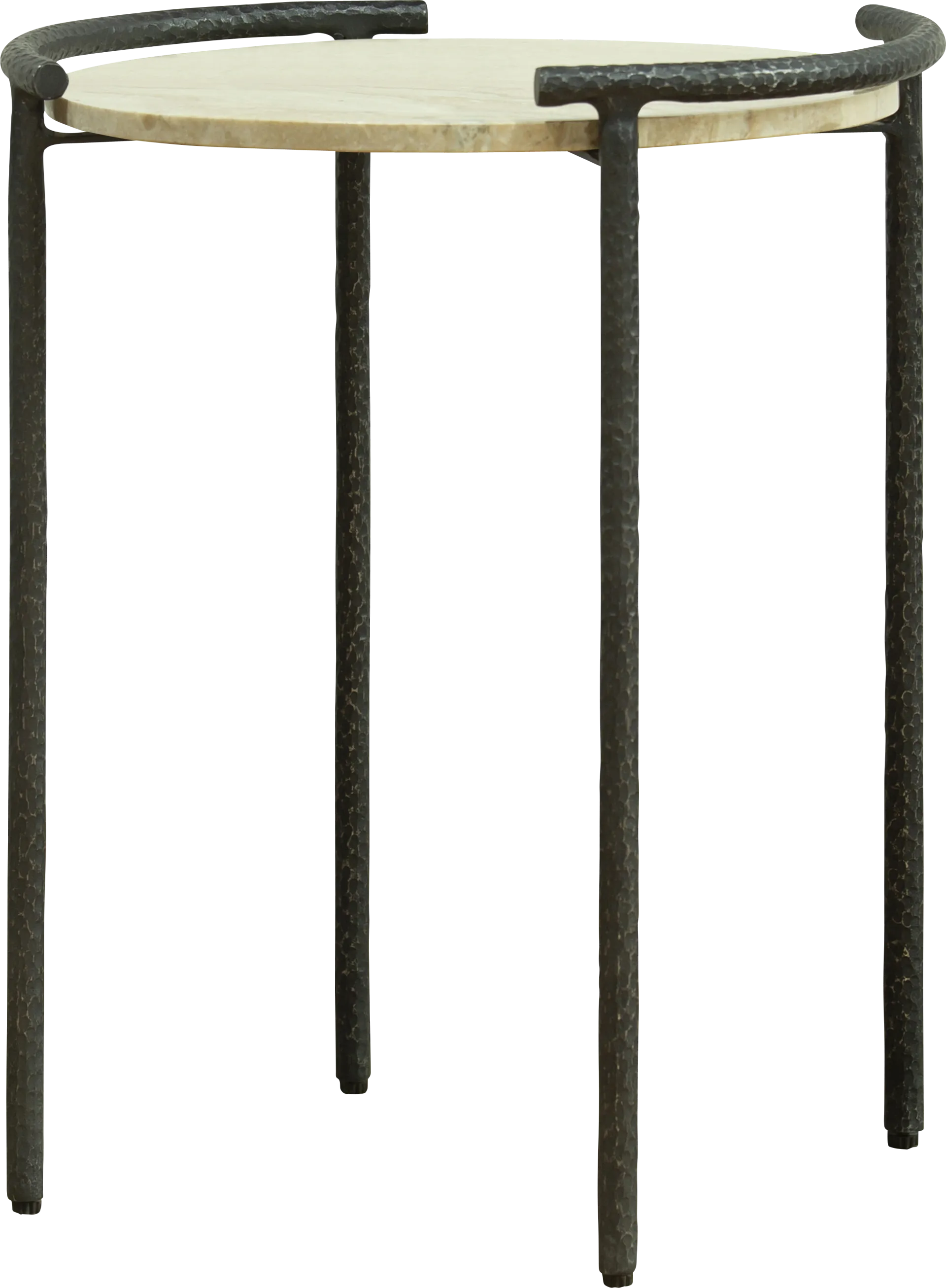 Valge Cream End Table - Image 1