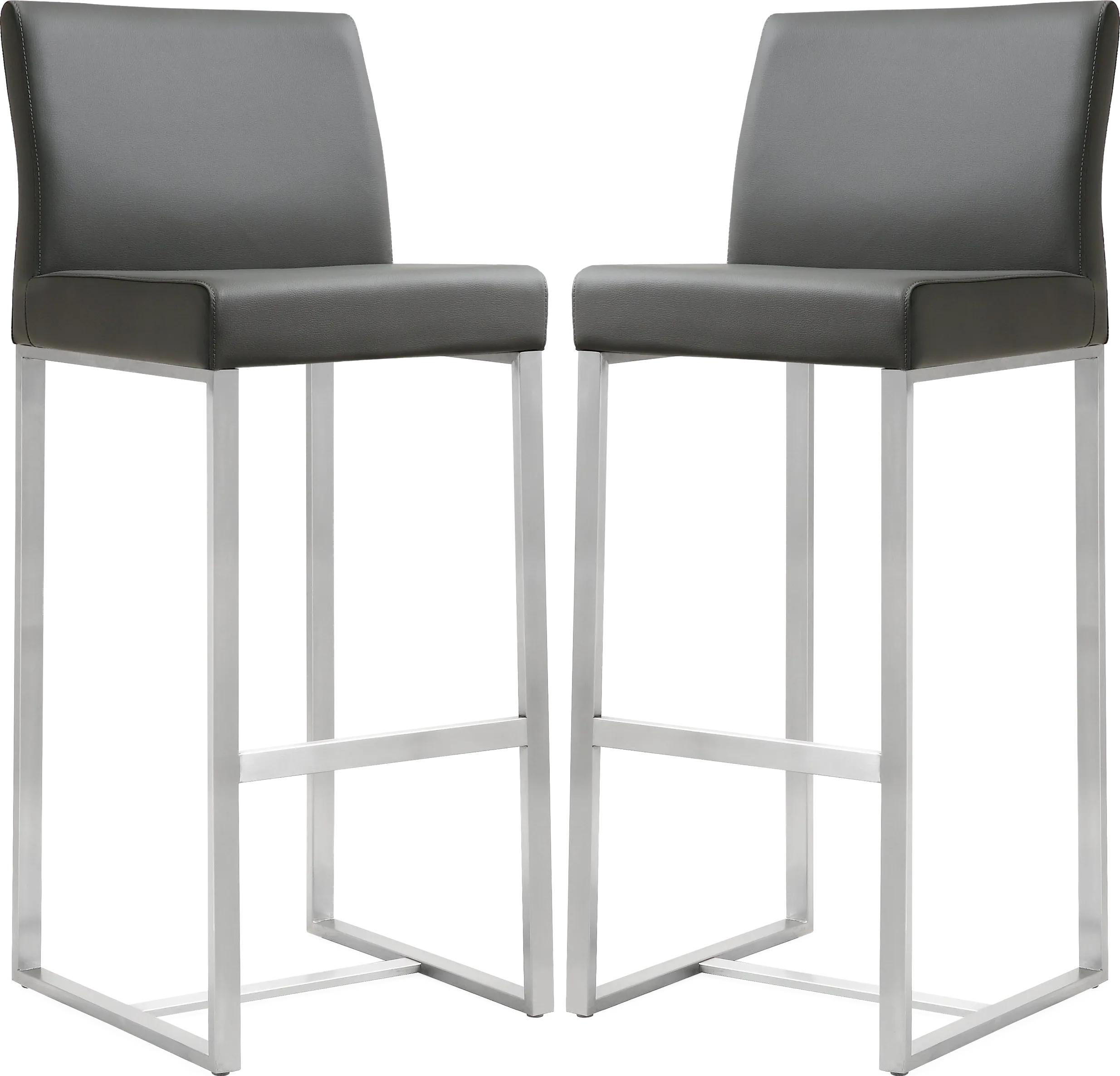 Silas Gray Barstools (Set of 2) - Thumbnail - Image 1