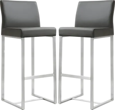 Silas Gray Barstools (Set of 2)