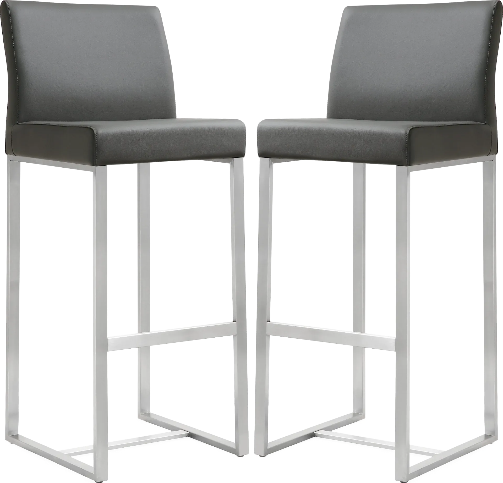 Silas Gray Barstools (Set of 2) - Image 1