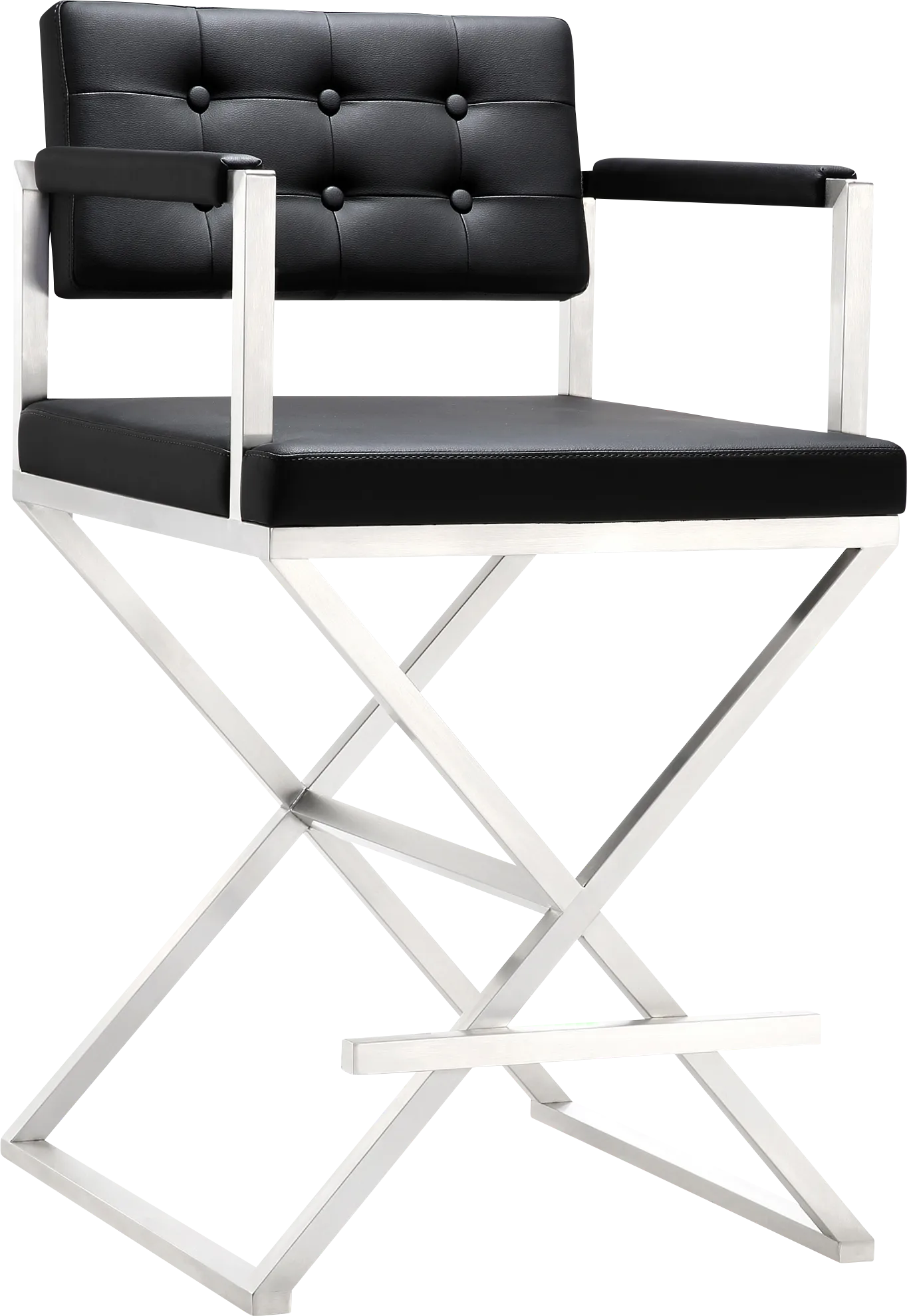 Director Black Counter Height Stool - Image 1