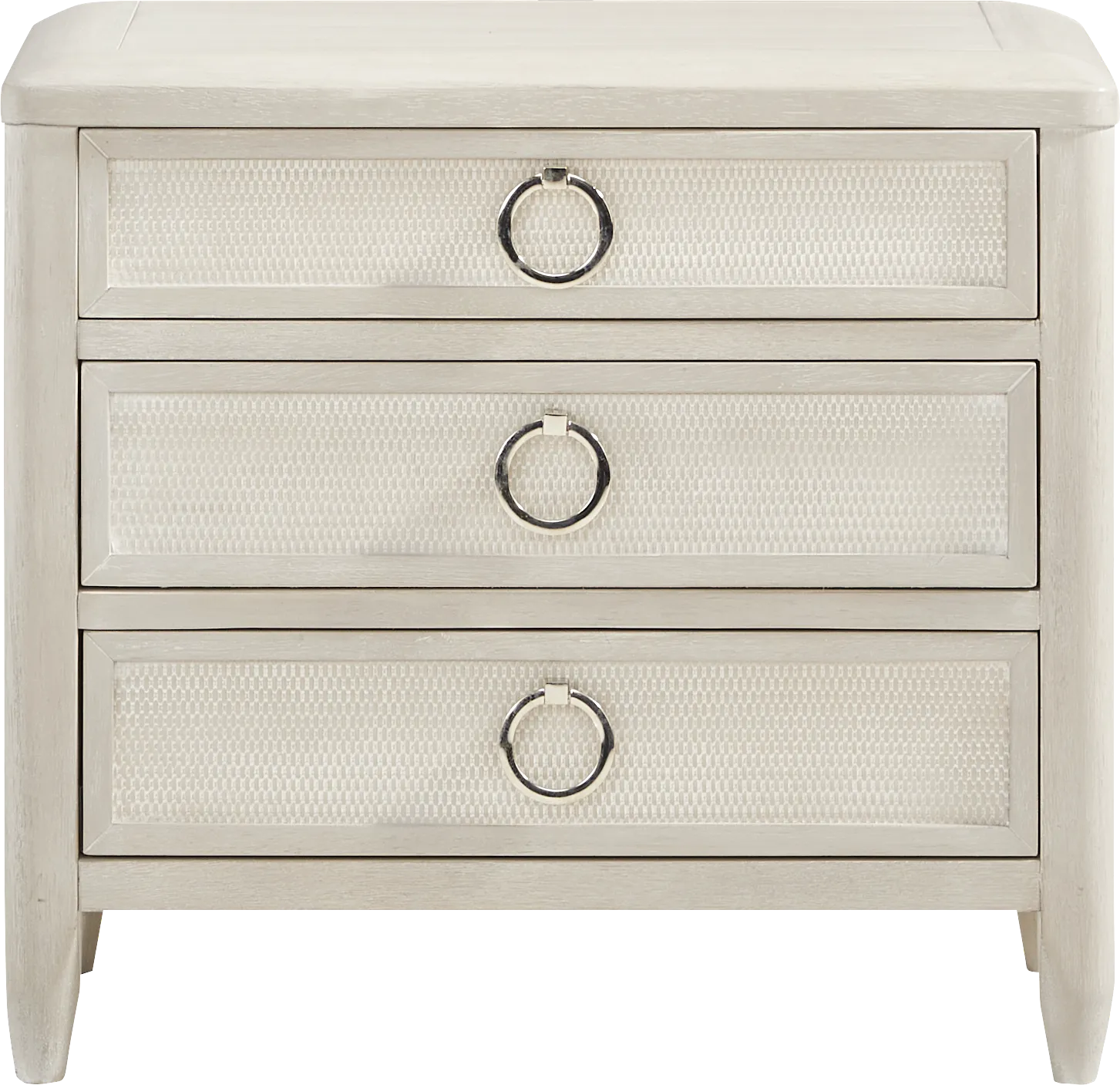 Maldive White 5 Pc King Poster Bedroom - Thumbnail - Image 9