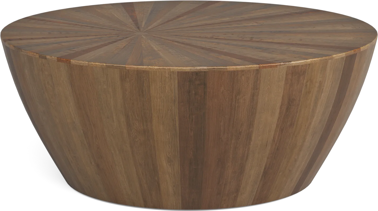 Gunnison Creek Brown Cocktail Table