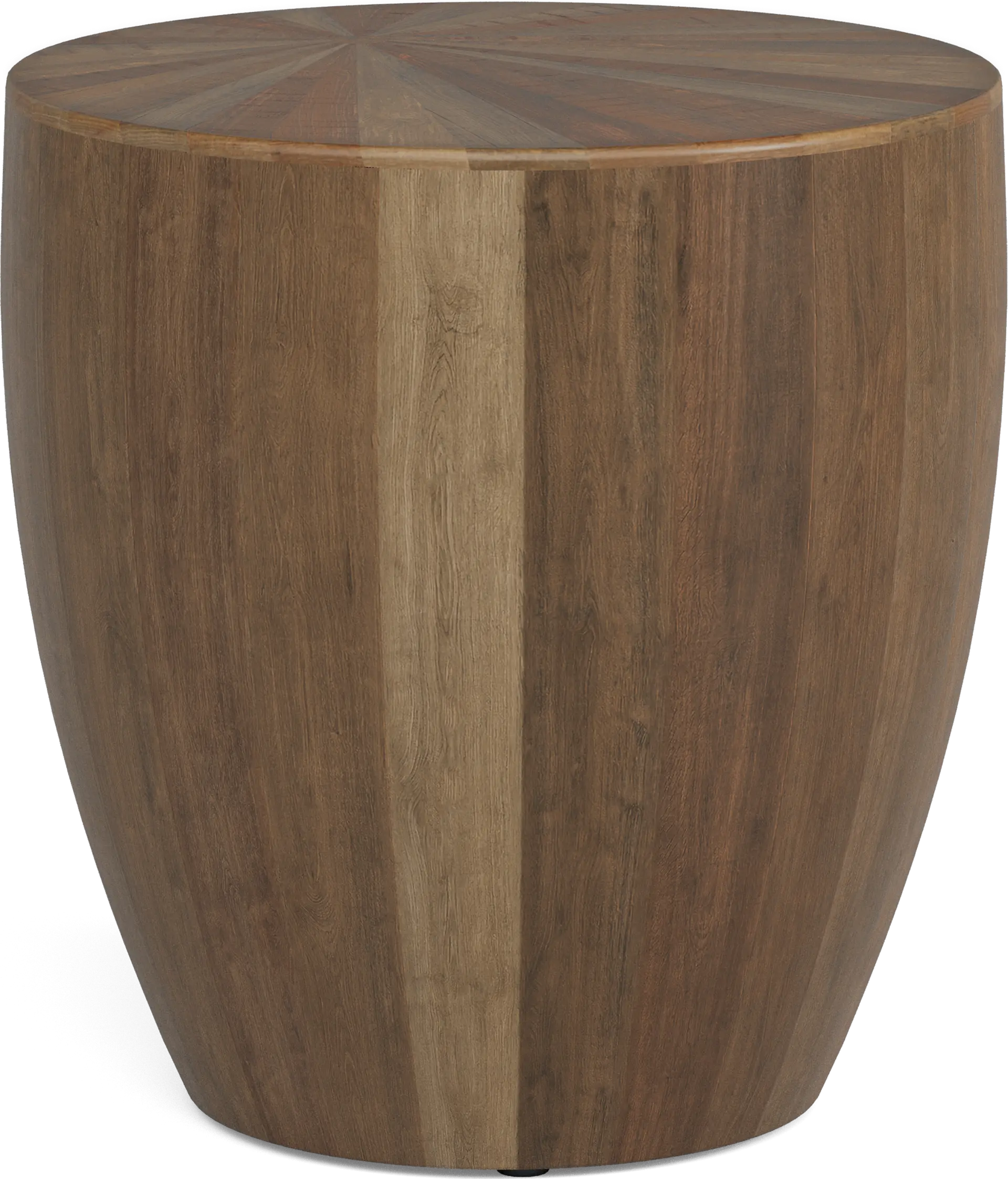 Gunnison Creek Brown End Table