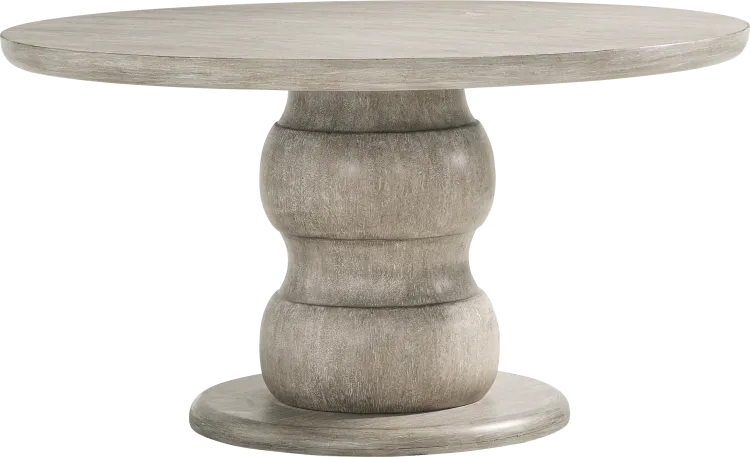 round dining table