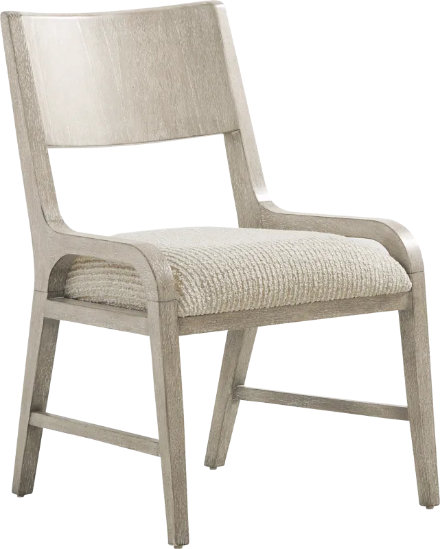 Santa Clarita Light Gray Side Chair