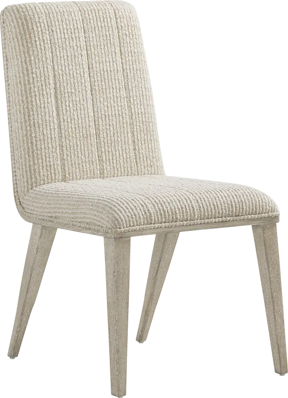 Santa Clarita Light Gray Upholstered Side Chair