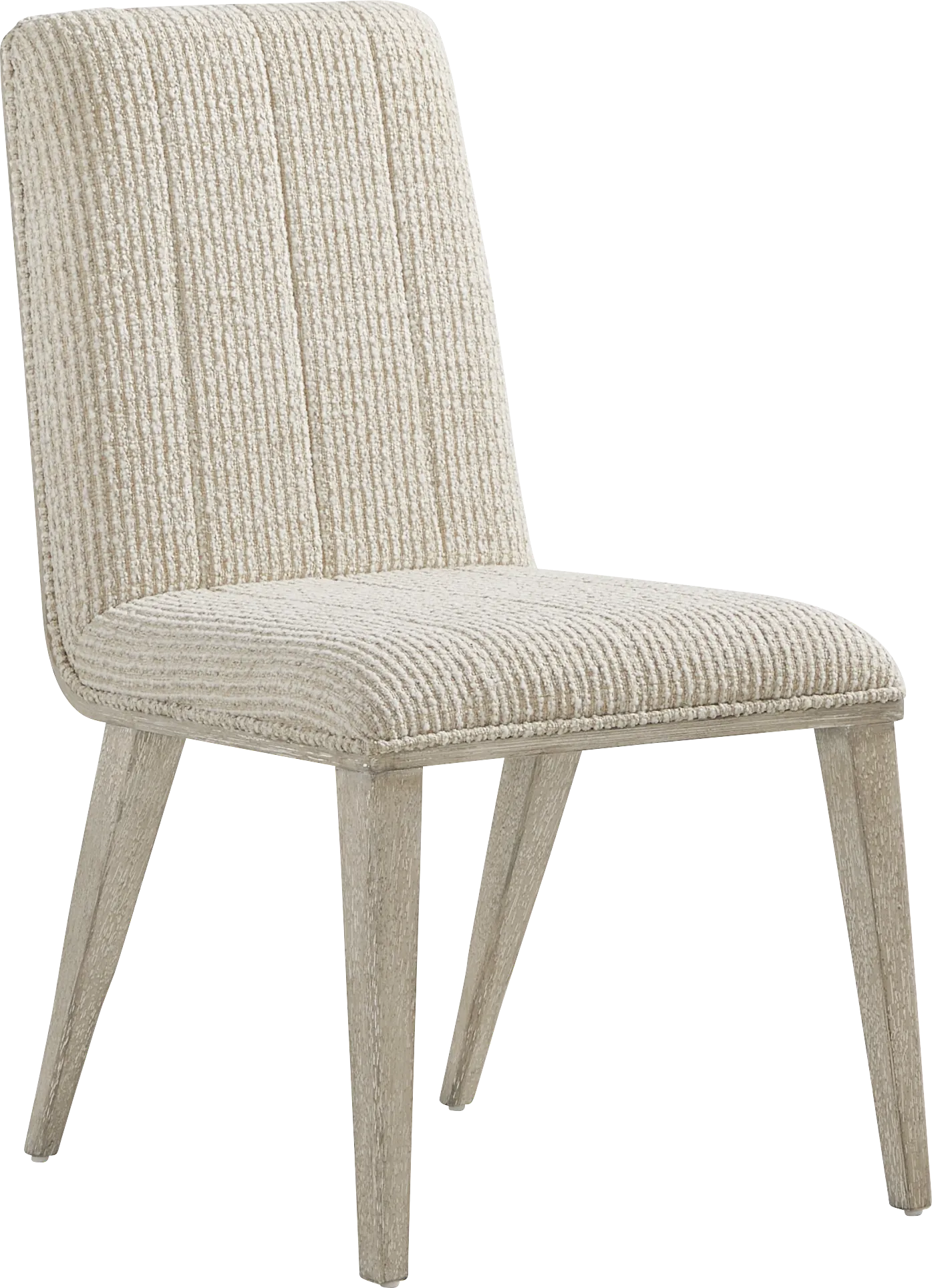 Santa Clarita Light Gray Upholstered Side Chair - Image 1