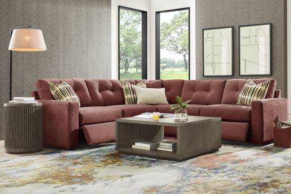Merlot 5 Pc Power Reclining ModularOne