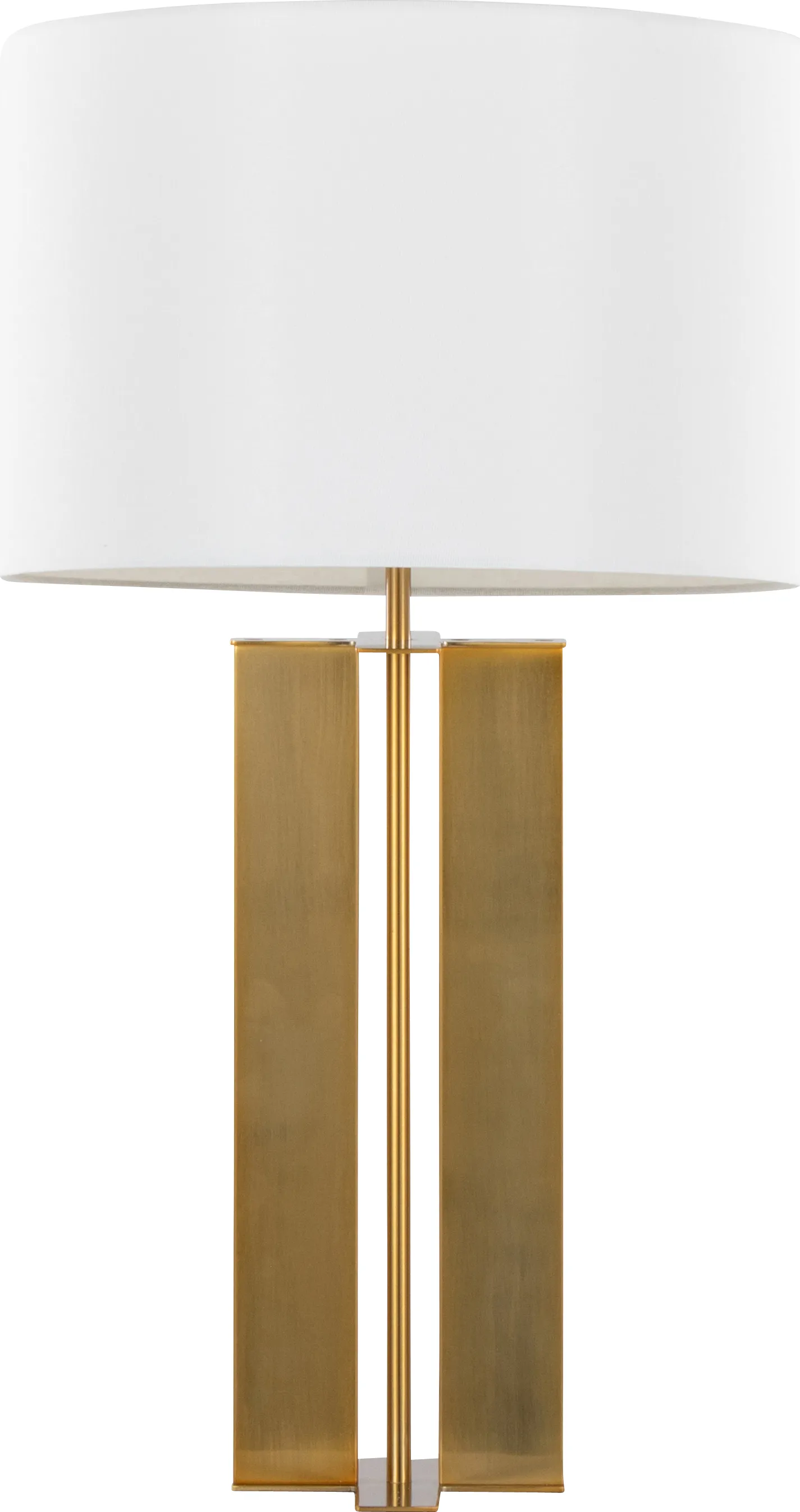 Annabelle Gate Gold Lamp - Image 1