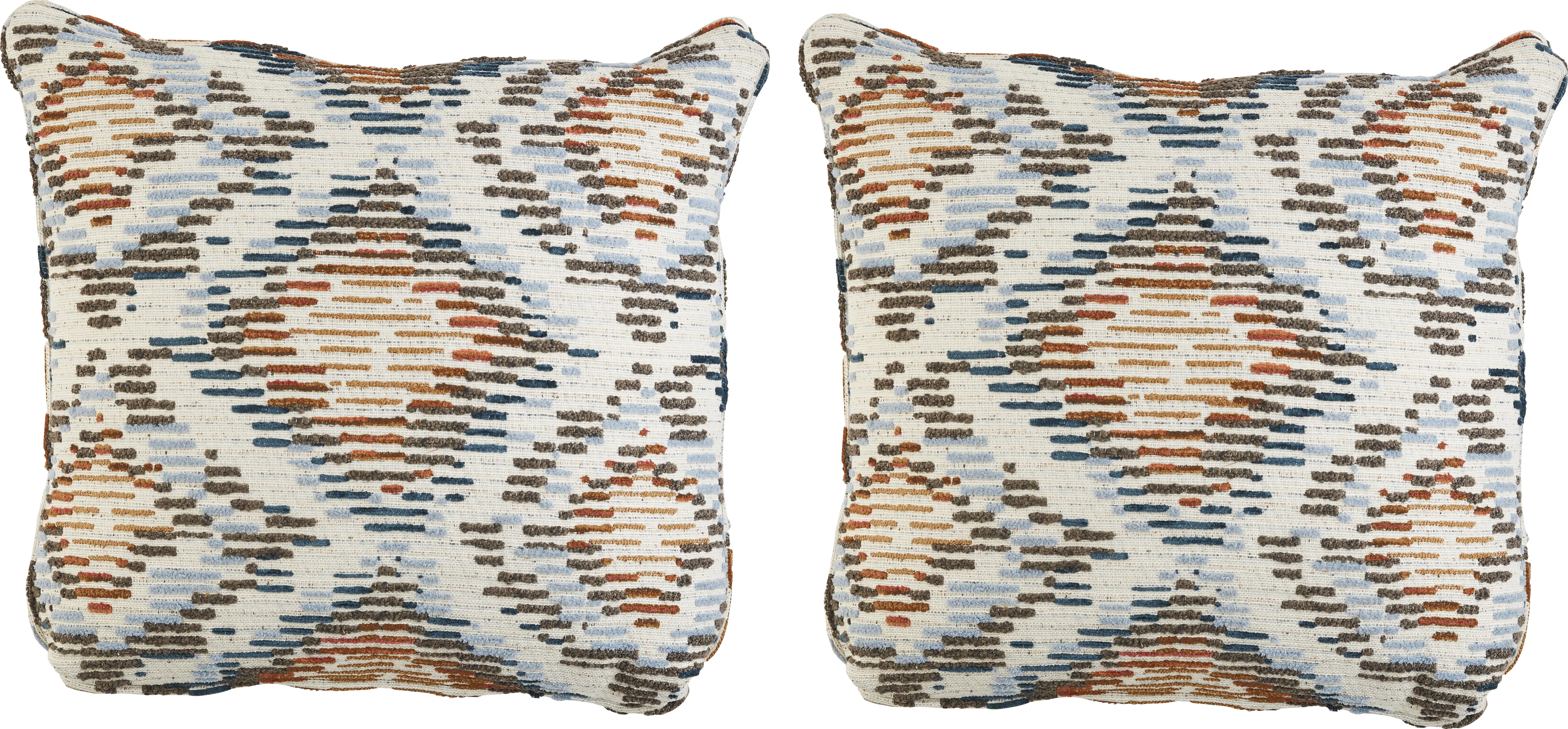 Lindsay Denim Toss Pillow Pair - Thumbnail - Image 1