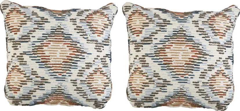 Lindsay Denim Toss Pillow Pair