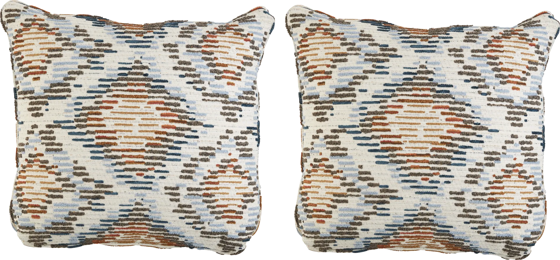 Lindsay Denim Toss Pillow Pair - Image 1