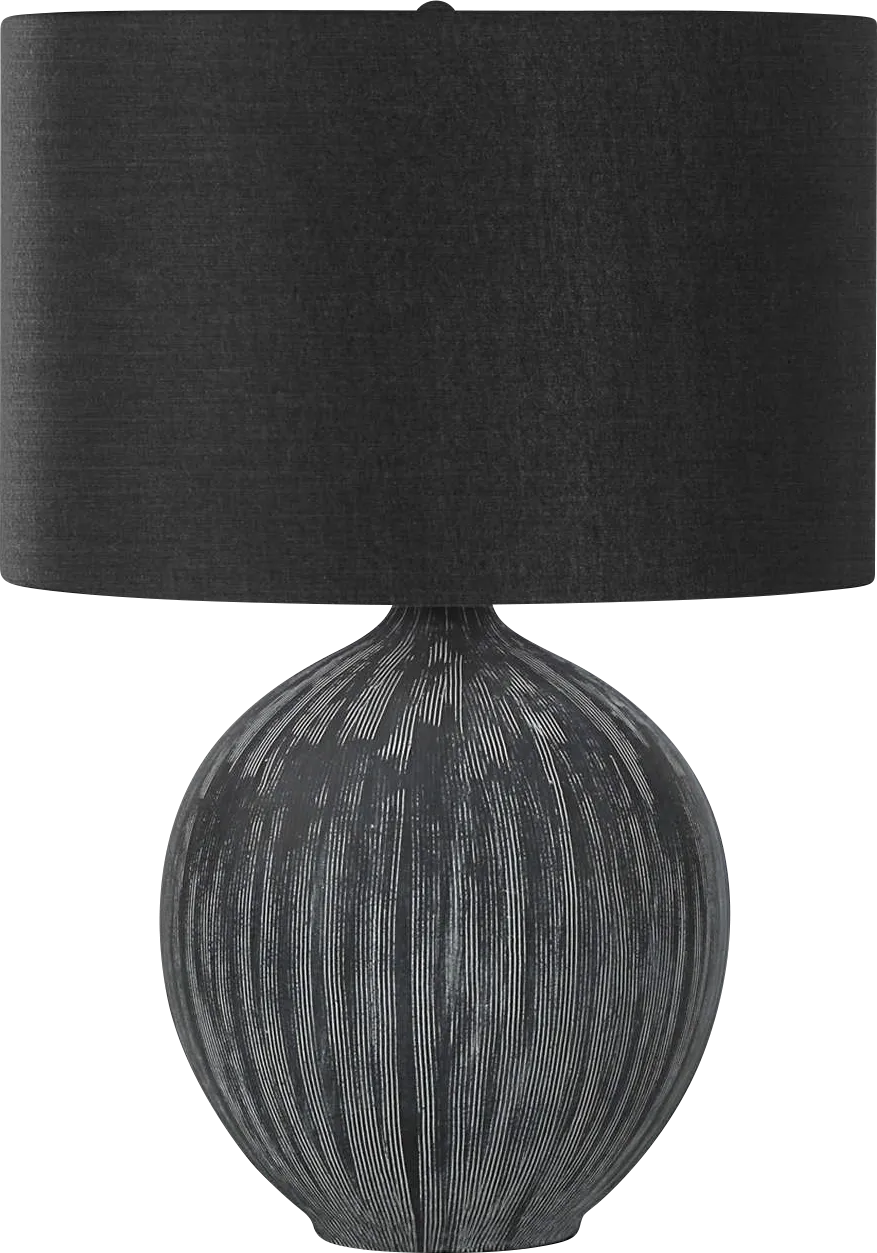 Carlisle Boulevard Black Lamp