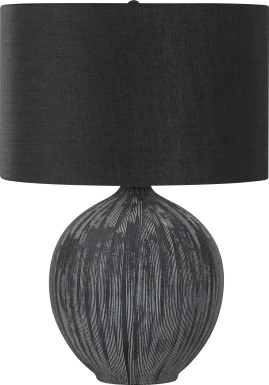 Carlisle Boulevard Black Lamp