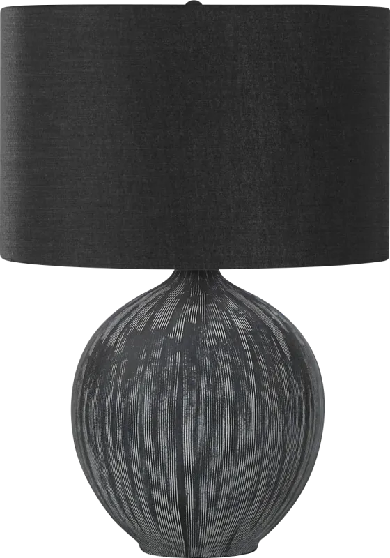 Carlisle Boulevard Black Lamp