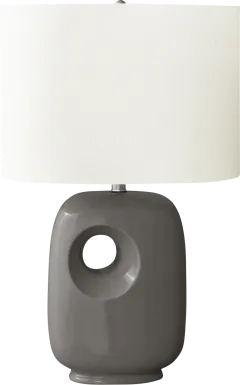 Omaha Reef Gray Lamp