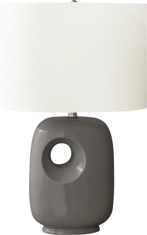 Omaha Reef Gray Lamp