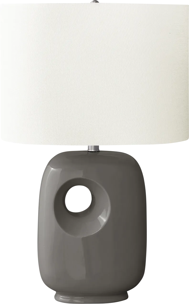 Omaha Reef Gray Lamp - Image 1