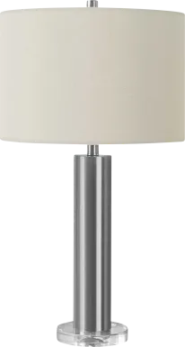 Lanco Home Silver Lamp