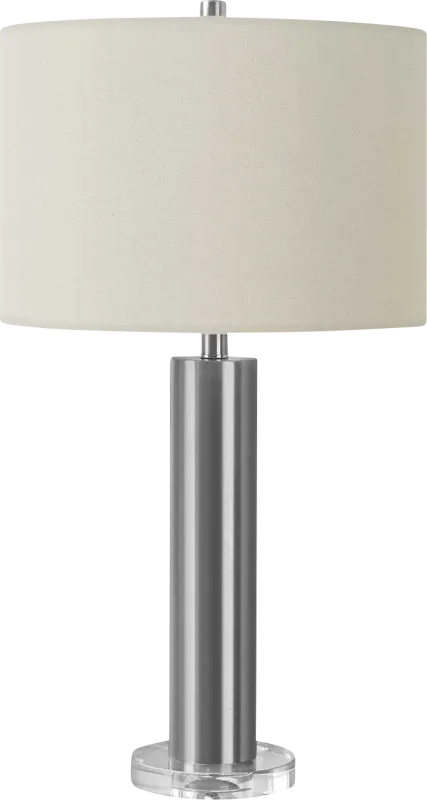 Lanco Home Silver Lamp