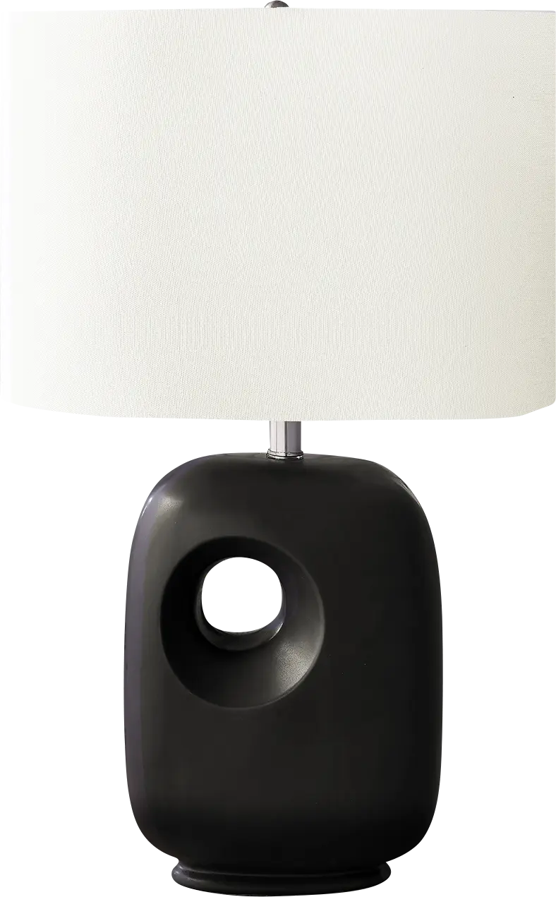 Omaha Reef Black Lamp