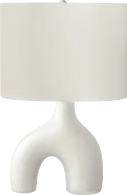 Madola Island White Lamp