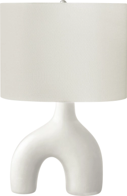 Madola Island White Lamp