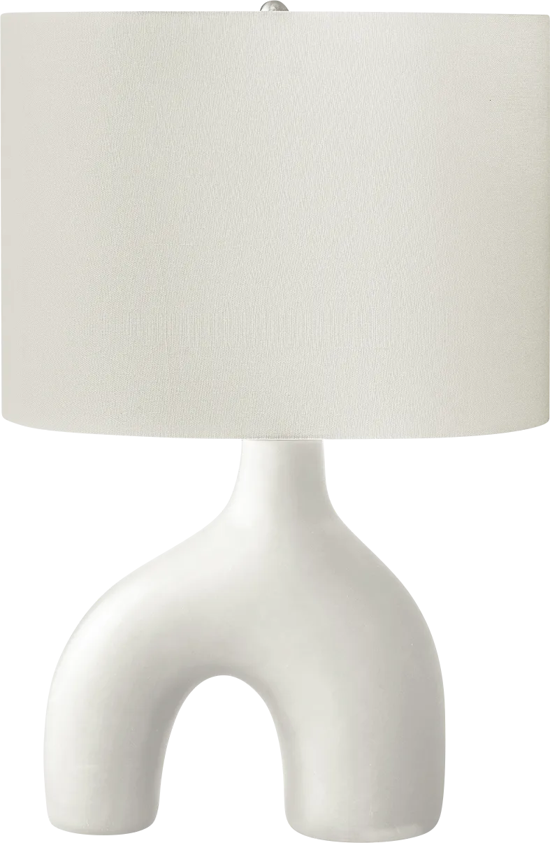 Madola Island White Lamp - Image 1