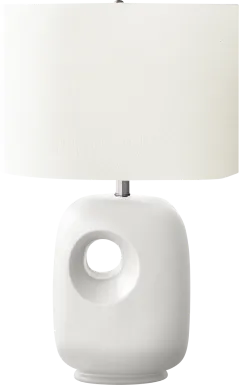 Omaha Reef White Lamp