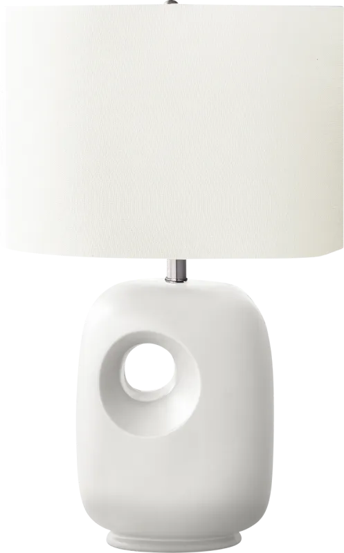 Omaha Reef White Lamp