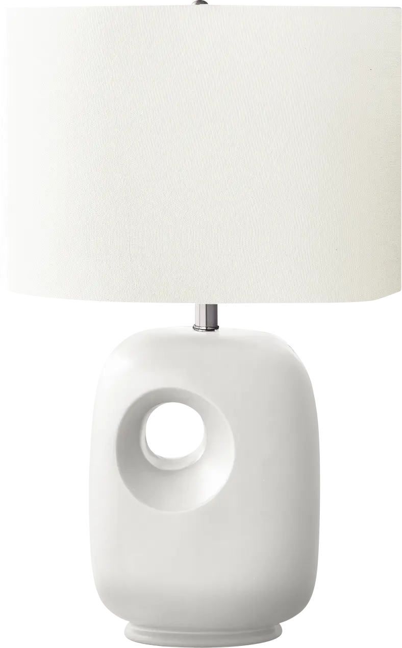 Omaha Reef White Lamp