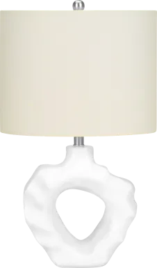Racine Way White Lamp