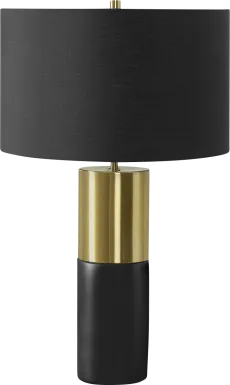 Elda Nest Black Lamp