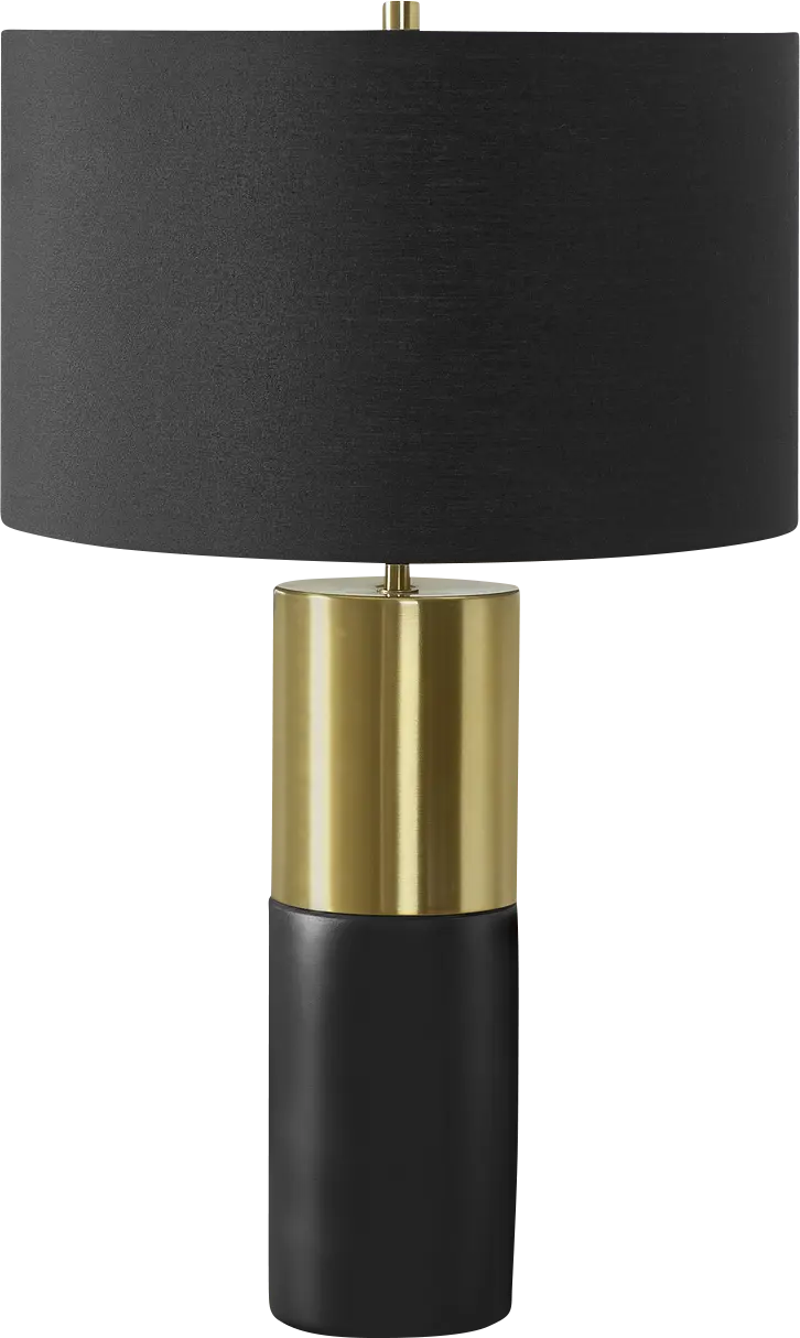 Elda Nest Black Lamp
