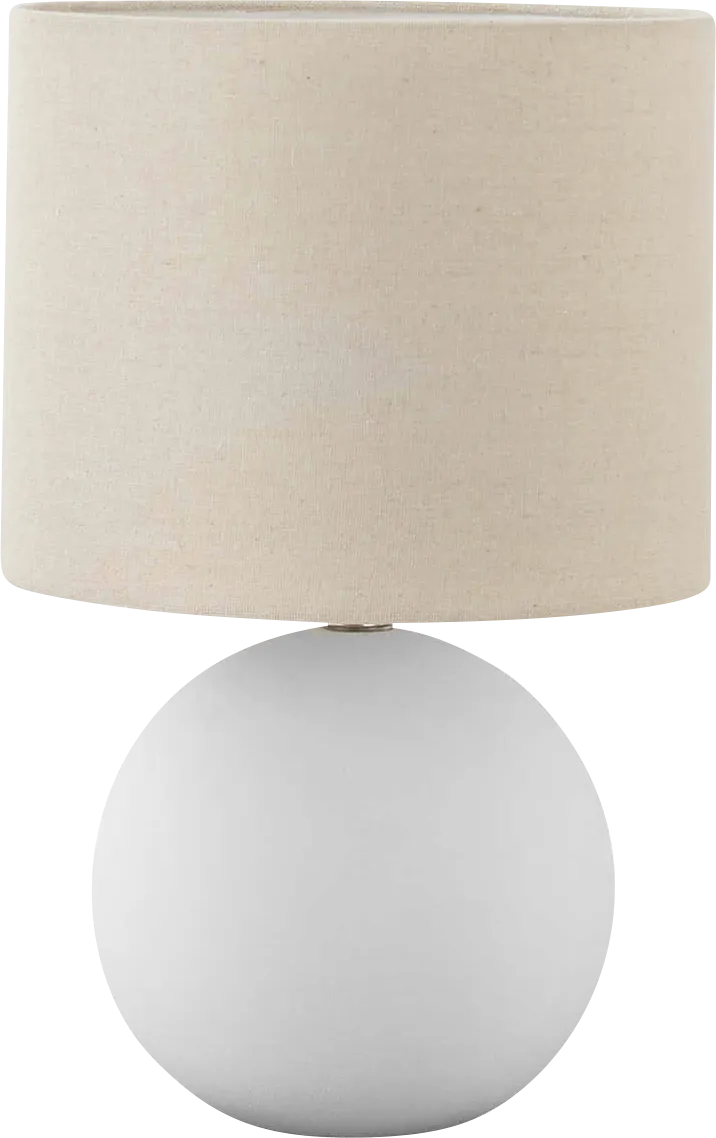 Gale Valley Cream Lamp - Thumbnail - Image 1