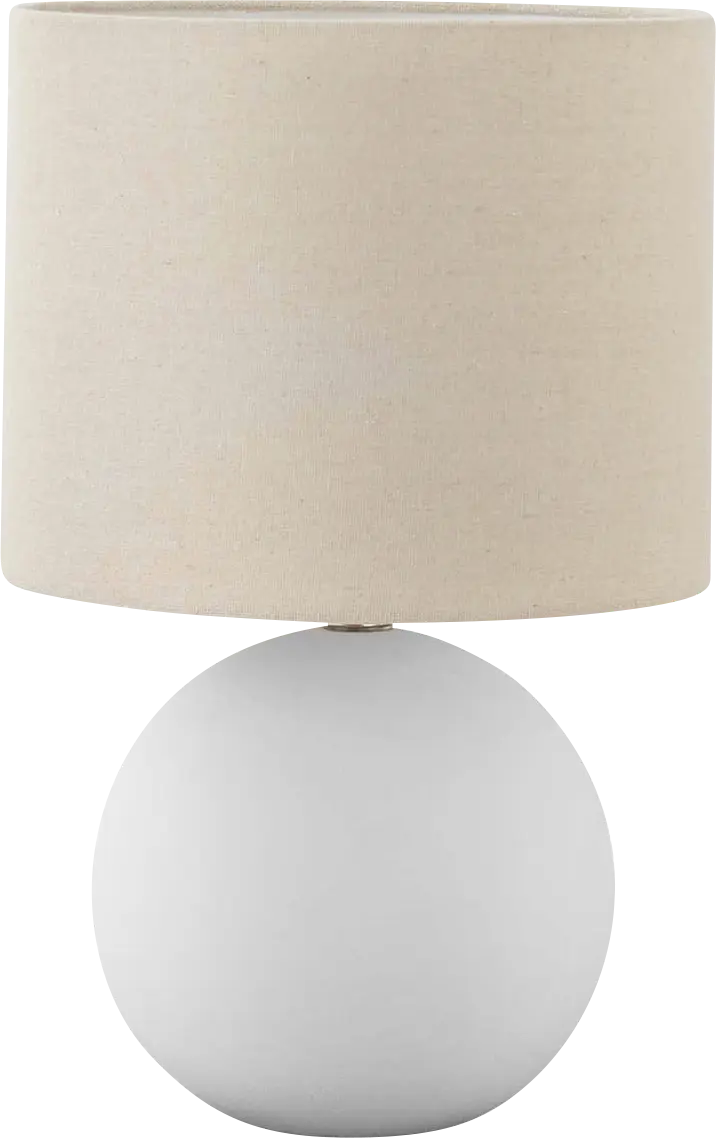 Gale Valley Cream Lamp