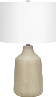 Radom Circle Beige Lamp