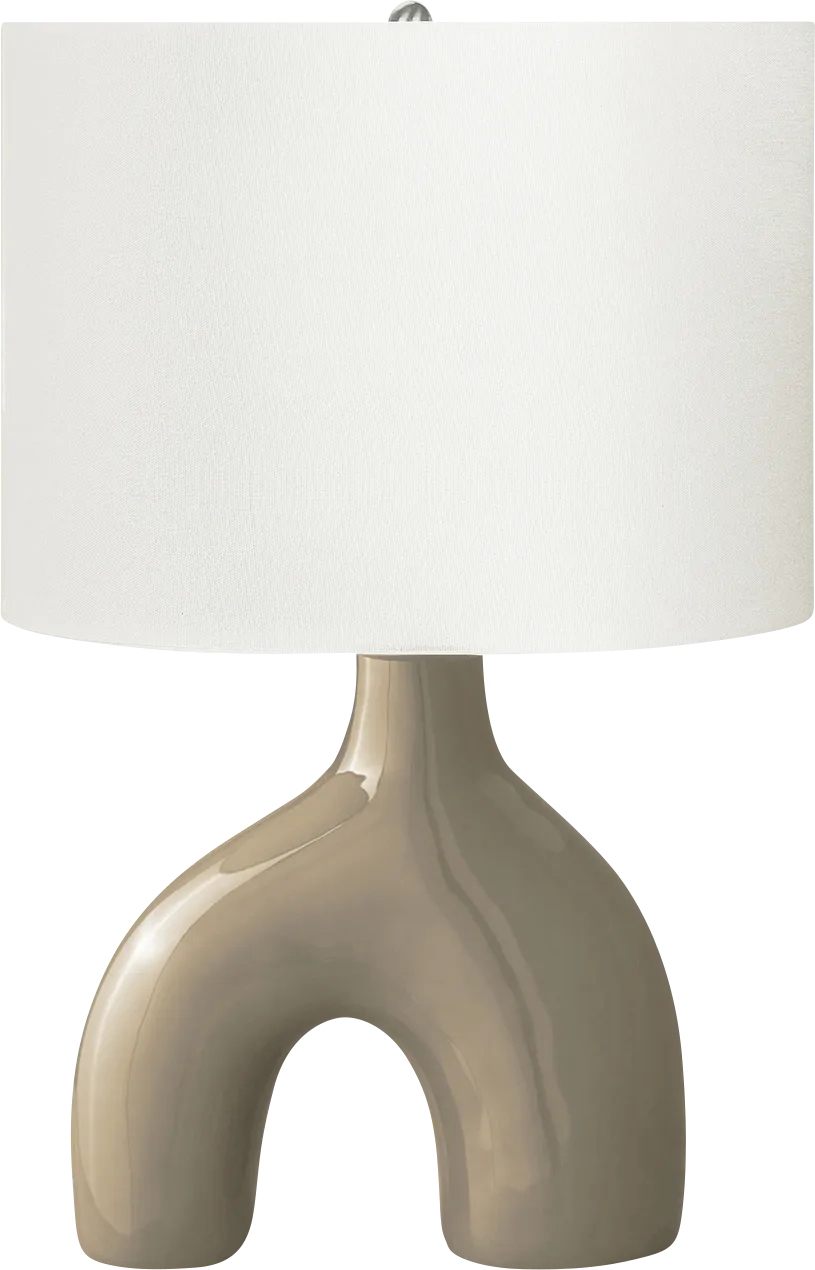Madola Island Brown Lamp