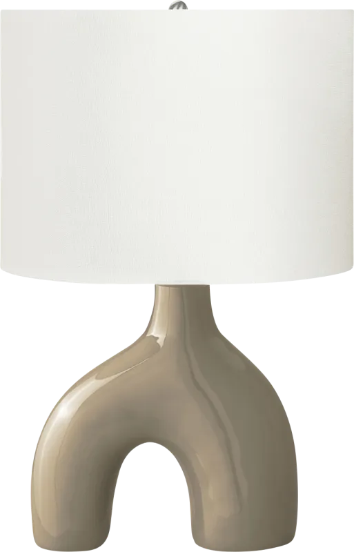 Madola Island Brown Lamp