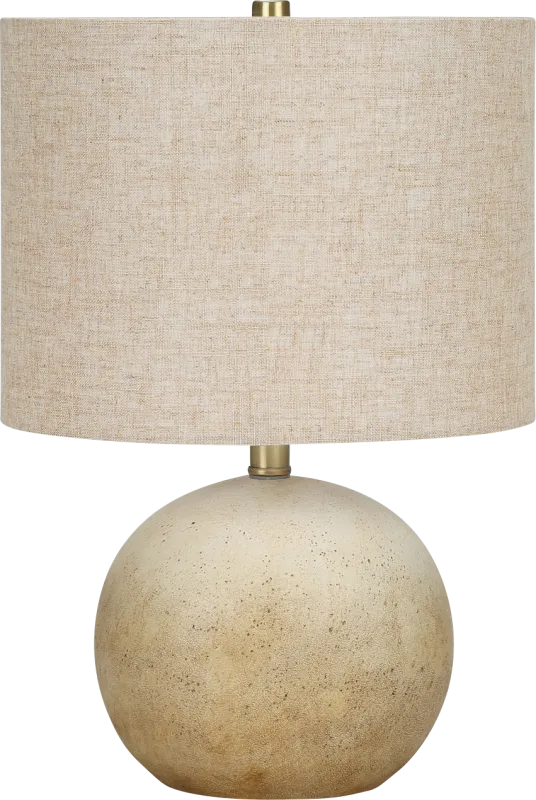 Sallan Hills Beige Lamp