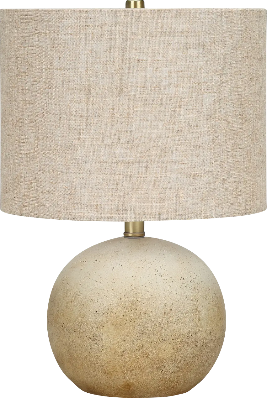 Sallan Hills Beige Lamp