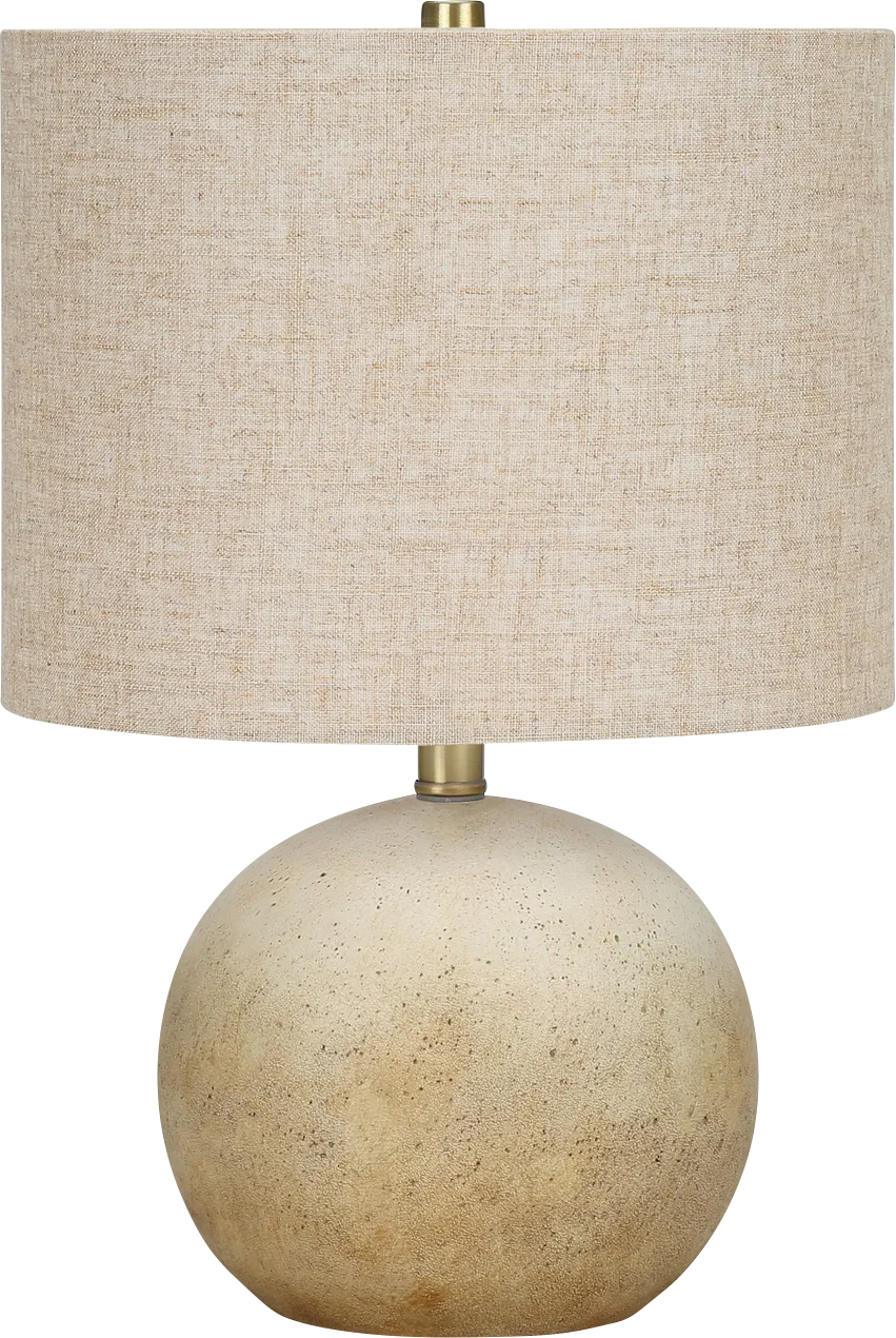 Sallan Hills Beige Lamp - Image 1