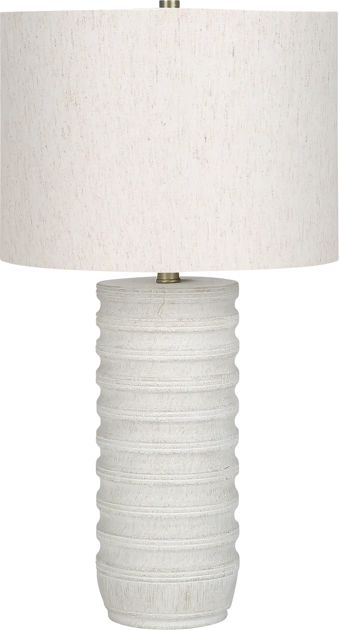 Marx Isle White Lamp - Thumbnail - Image 1
