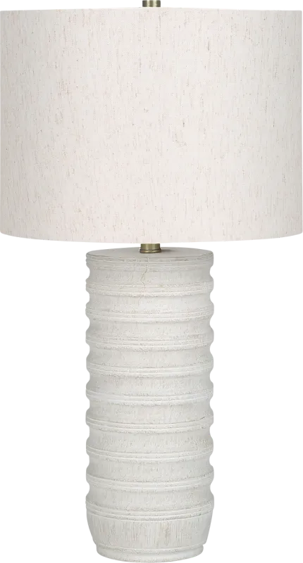 Marx Isle White Lamp
