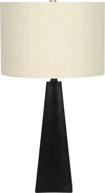 Rankin Court Black Lamp