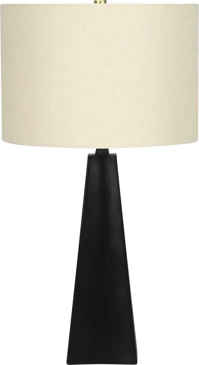 Rankin Court Black Lamp