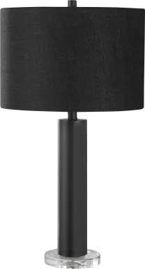 Lanco Home Black Lamp